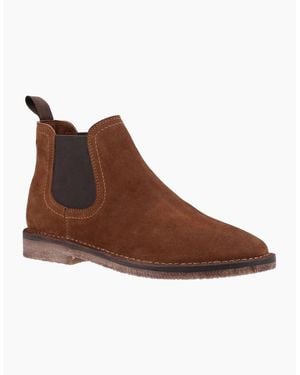 Hush Puppies Shaun Chelsea Boots - Brown