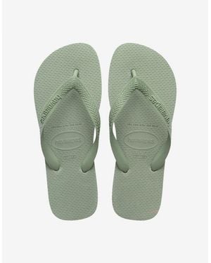 Havaianas Top Senses Flip Flops - Green