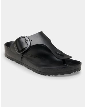 Birkenstock Gizeh Big Buckle Eva Sandals - Black