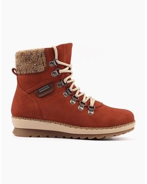 Lunar Candy Ankle Boots - Brown