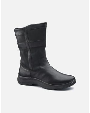 Hotter Frontier Wp Calf Length Boots - Black