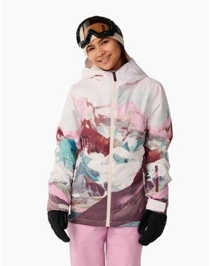 Rip Curl Rip Curl -Series Colour Block 10K/10K Ski Jacket - Pink