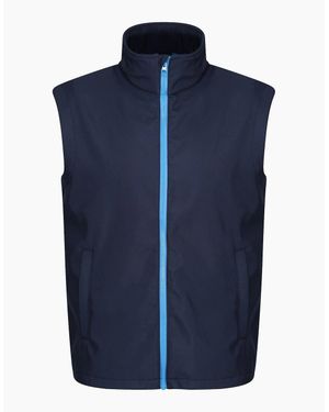 Regatta Professional Ablaze Soft Shell Bodywarmer - Blue