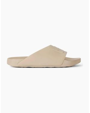 Givenchy Label Slide Sandal - White