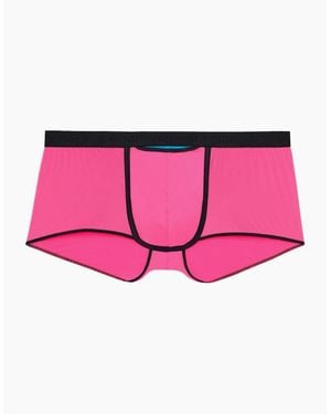 Hom Plume Up Ho1 Boxer Trunk - Pink
