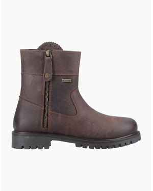 Cotswold Chedworth Waterproof Ankle Boots - Brown