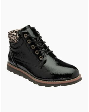 Lotus Lexis Ankle Boots - Black