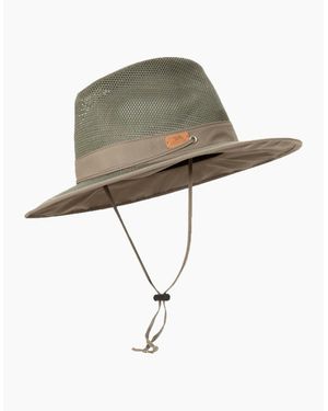 Trespass Adult Classified Panama Hat - Green