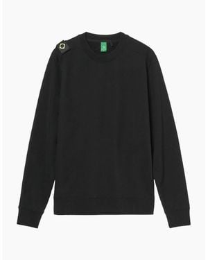 Ma Strum Training Crew Jet Sweatshirt - Black
