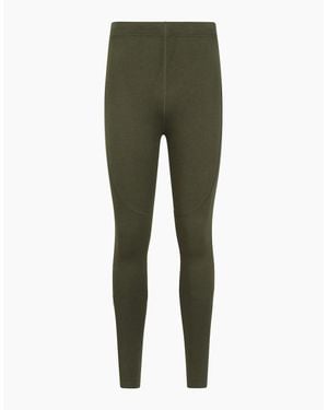 Mountain Warehouse Ascend Bamboo Base Layer Bottoms - Green