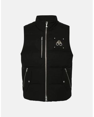 Moose Knuckles Westmount Gilet - Black