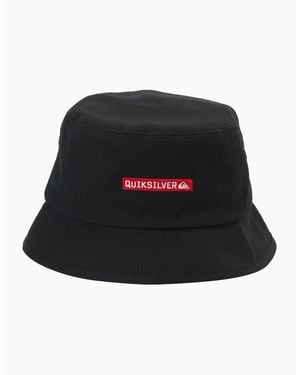 Quiksilver Dna Bucket Hat - Black