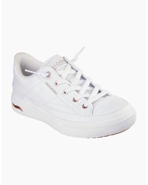 Skechers Arch Fit Arcade - White