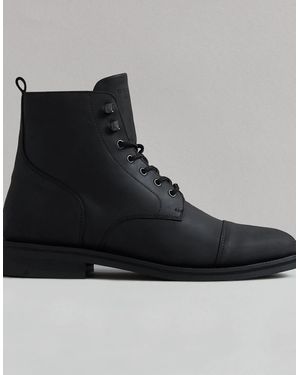 Hudson Jeans Rowan Leather Boot - Black