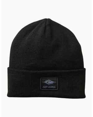 Rip Curl Rip Curl Classic Surf Tall Beanie - Black