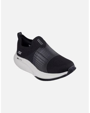 Skechers Go Walk 5 Skechers Go Walk Max Walker Sally 125052-Bkw/ Slip On Shoes - Blue