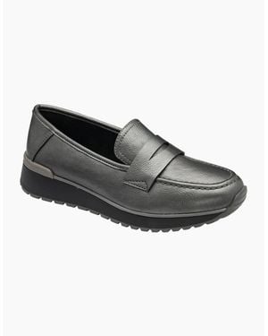 Lotus Erin Loafers - Black
