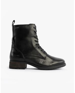 Josef Seibel Kate 50 Waterproof Lace Up Boots - Black