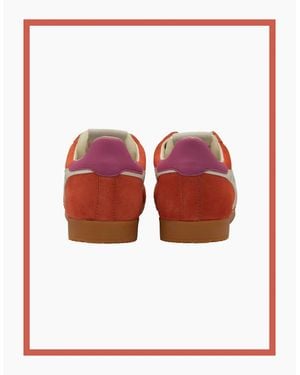 Gola Elan Hot Coral/Off/Fuchsia - White