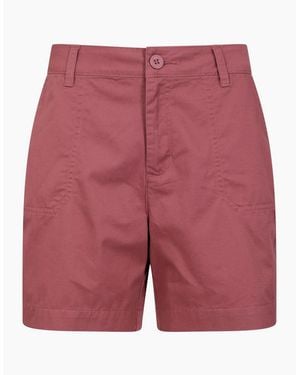 Mountain Warehouse Ladies Bayside Shorts - Red
