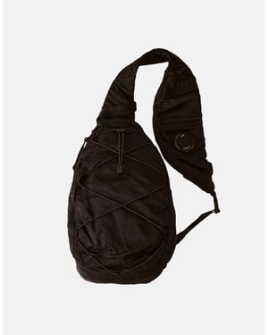 C.P. Company Nylon B Lens X Body Rucksack - Black