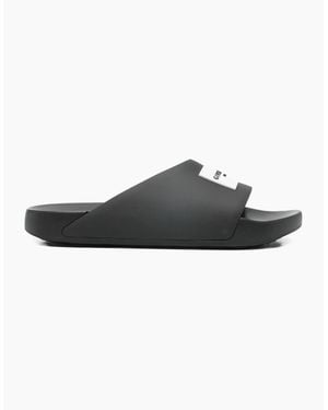 Givenchy Branded Sliders - Black