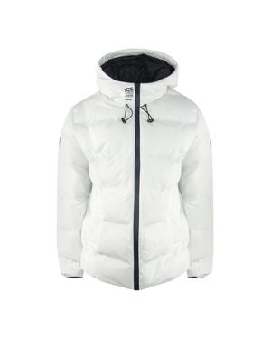Iceberg Ice Plain Padded Jacket - White