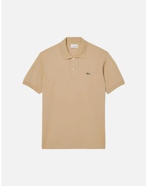 Lacoste L1212 Classic Polo T-Shirt - Natural