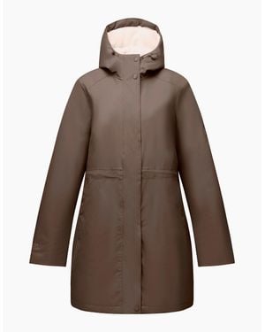 Regatta Ladies Waterproof Insulated Jacket - Brown