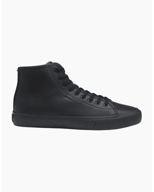 BOSS Aiden Triple High Top Trainer - Black
