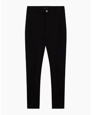 Ted Baker Felinda Fly Front Stretch Legging - Black