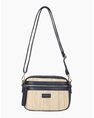 David Jones Mango Messenger Bag - White