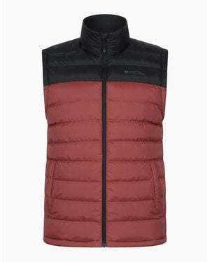 Mountain Warehouse Seasons Ii Padded Gilet - Red