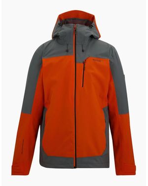 Regatta Highton Iv Stretch Waterproof Jacket - Orange