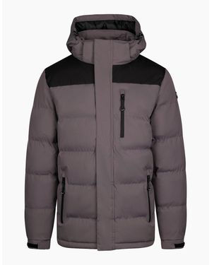 Trespass Ahmor Padded Jacket - Grey