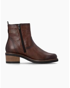 Remonte D1A82 Chelsea Boots - Brown