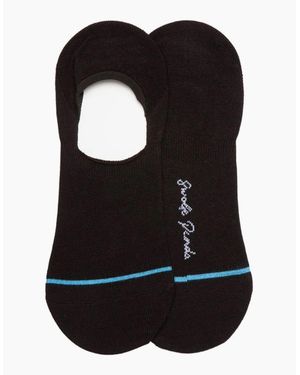 Swole Panda No Show Socks - Black