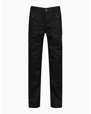 Regatta Professional Waterproof Trousers - Black