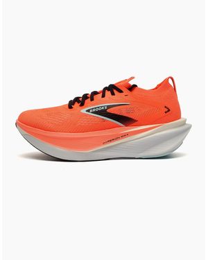Brooks Hyperion Max 3 Running Shoes Coral Atom - Red