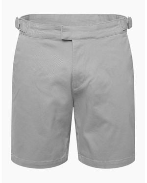 Duck and Cover Everett Chino Shorts - Grey