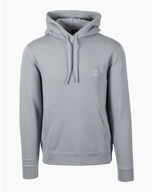BOSS Boss Wetalk Sweatshirt Open - Grey