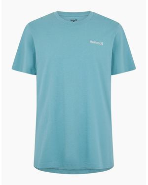 Hurley One Only Ss T - Green