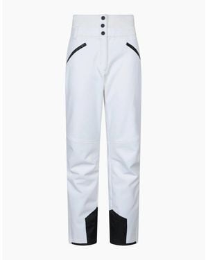 Mountain Warehouse Ladies Avalanche Recco High Waist Ski Trousers - White