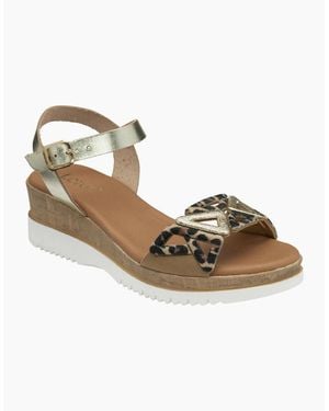 Lotus Ariah Sandals - Metallic