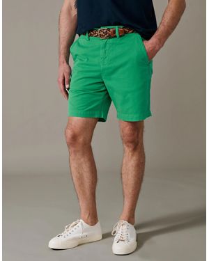 aubi Stamford Chino Short - Green