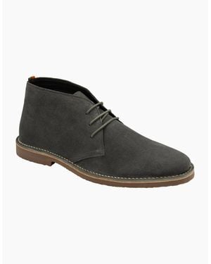 Frank Wright Edwin Desert Boots - Black