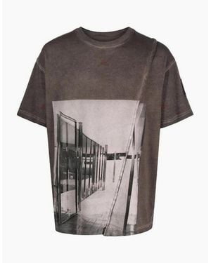 A_COLD_WALL* Pavilion T Shirt - Grey