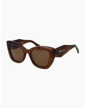 Replay Sunglasses Ry645S 02 53 - Brown