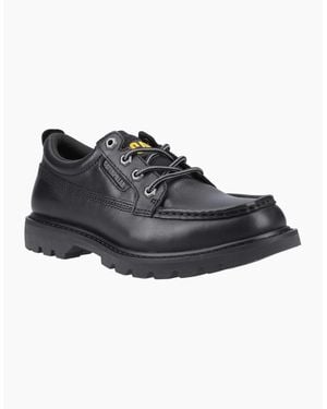 Caterpillar Colorado Moc Toe Low Shoes - Black