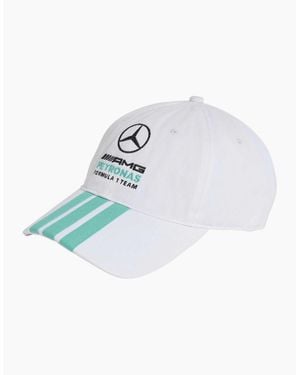 adidas Dna 3S Logo Embroidered Dad Cap - Blue